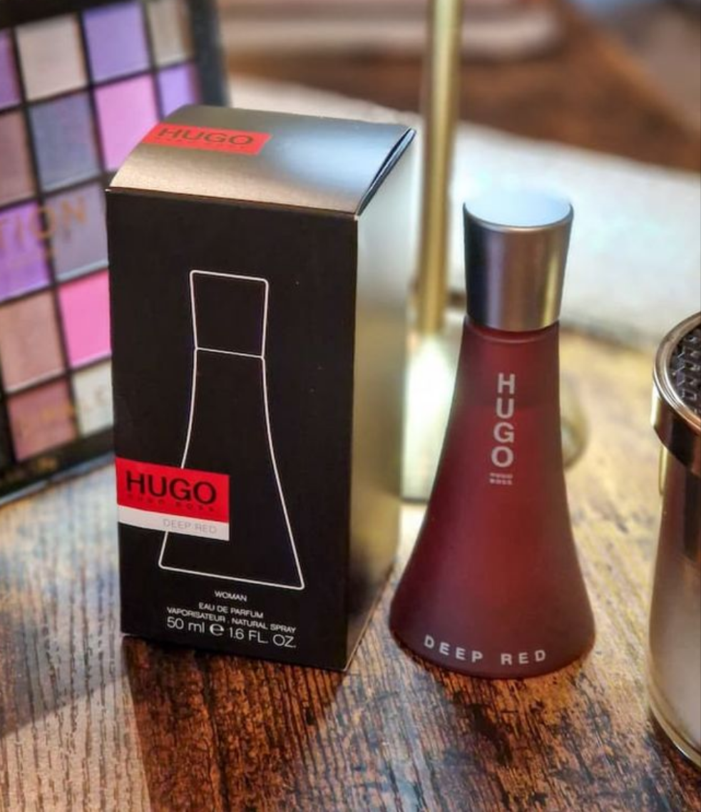 Hugo Boss Deep Red