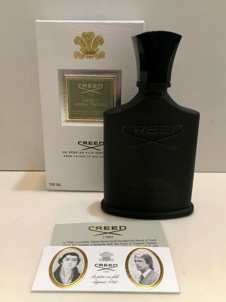 Creed Green Irish Tweed
