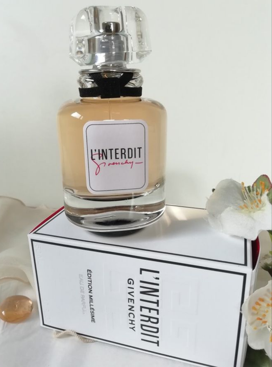 Givenchy L'INTERDIT Nocturnal Jasmine Edition Millésime