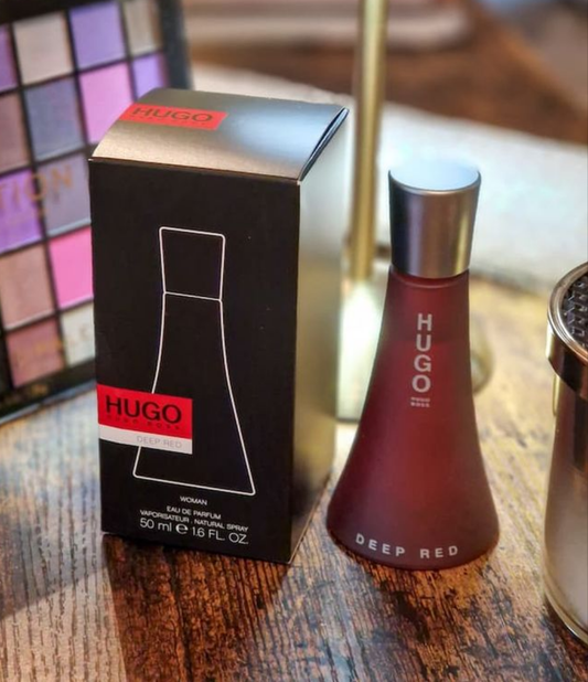 Hugo Boss Deep Red