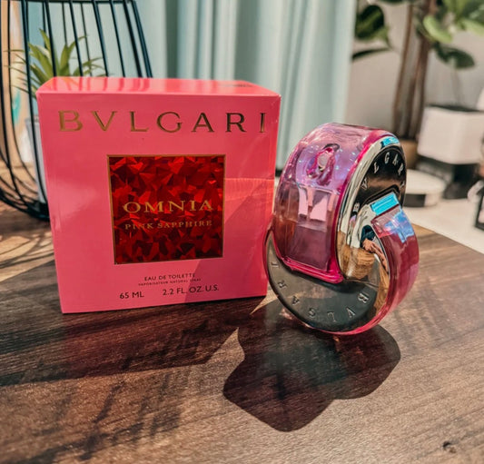 Bvlgari Omnia Pink Sapphire