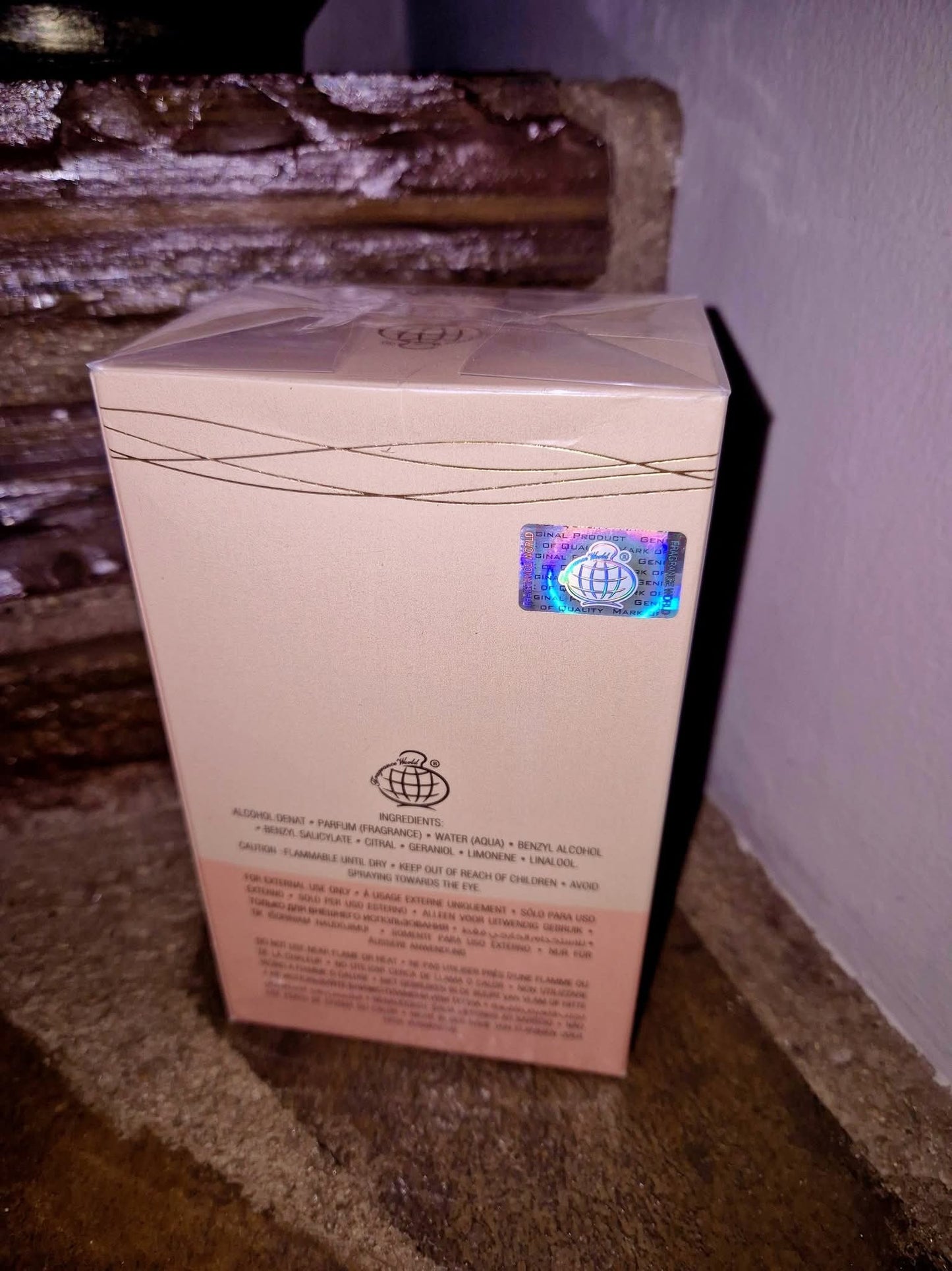 Berries Weekend Pink (Fragrance World)