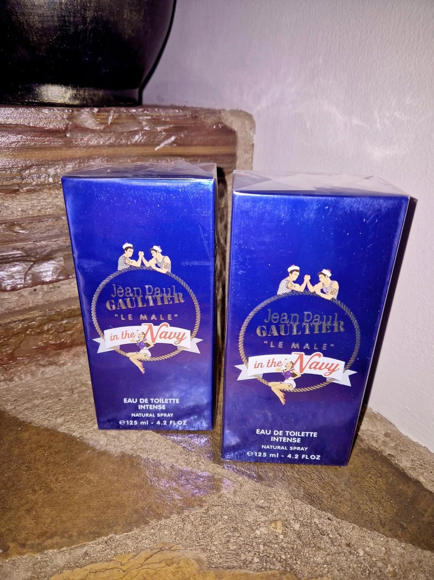 Jean Paul Gaultier "Le Male" In The Navy Intense (Box Not Tin)