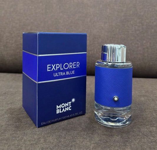 Mont Blanc Explorer ULTRA BLUE