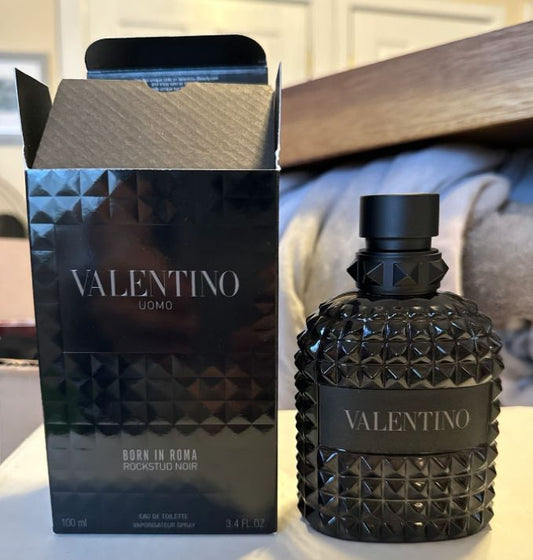 Valentino Uomo Born In Roma ROCKSTUD NOIR