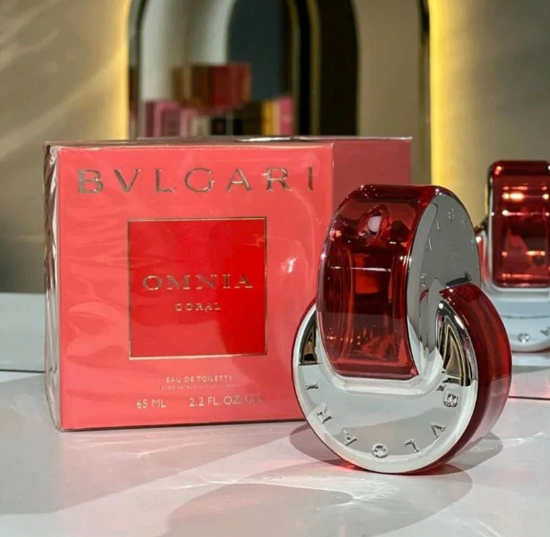 Bvlgari Omnia Coral