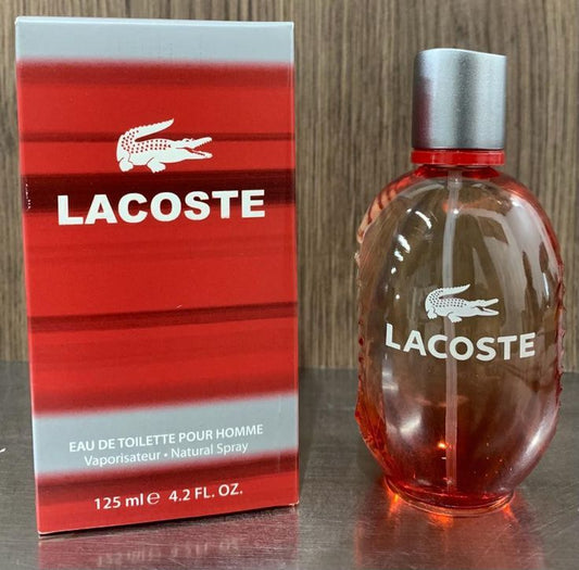 Lacoste Pour Homme (Red)