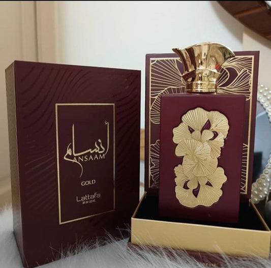 Ansaam Gold (Lattafa)