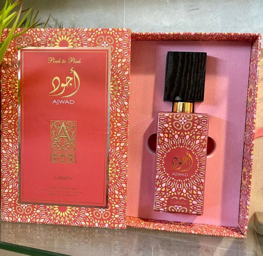 Ajwad Pink To Pink (Lattafa)