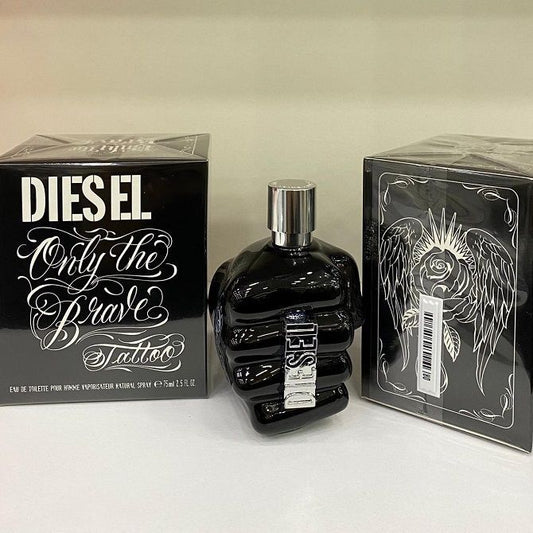 Diesel Only The Brave Tattoo