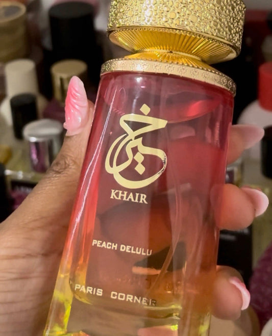 Khair Peach Delulu (Paris Corner)