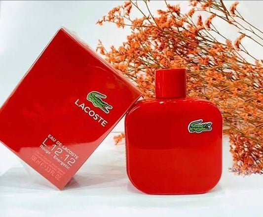 Lacoste L.12.12 Rouge - Energetic (Red)