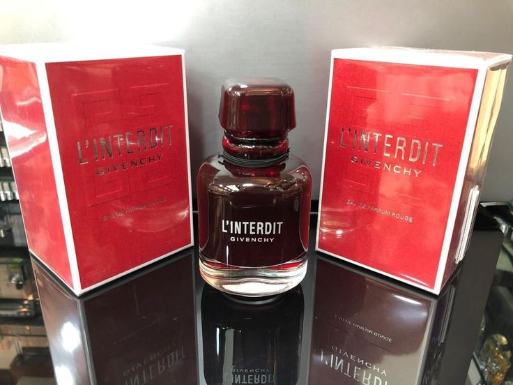 Givenchy L'INTERDIT Rouge (Red)