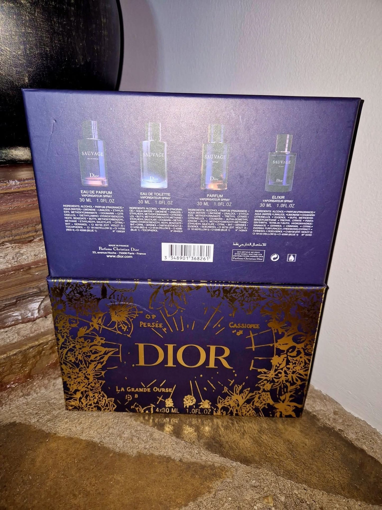 Dior Sauvage Set