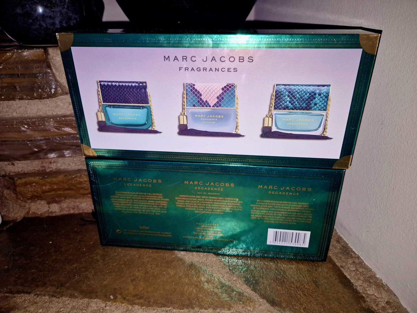 Marc Jacobs Decadence Set