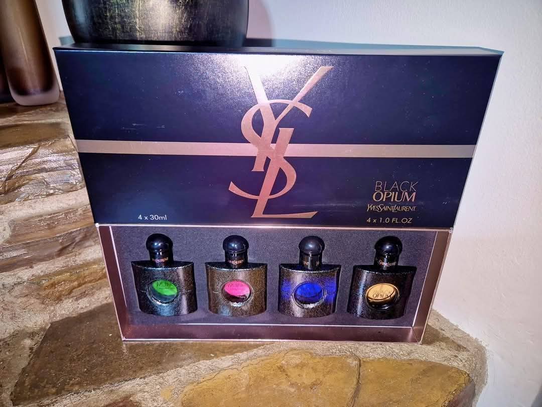 YSL Black Opium Set