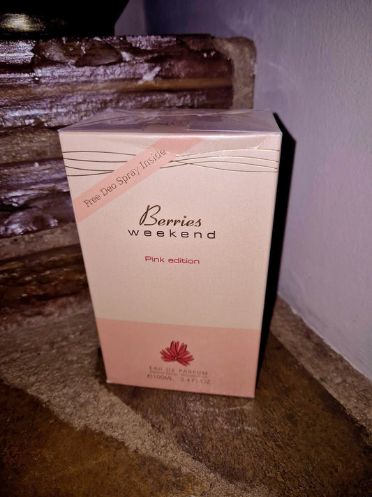 Berries Weekend Pink (Fragrance World)