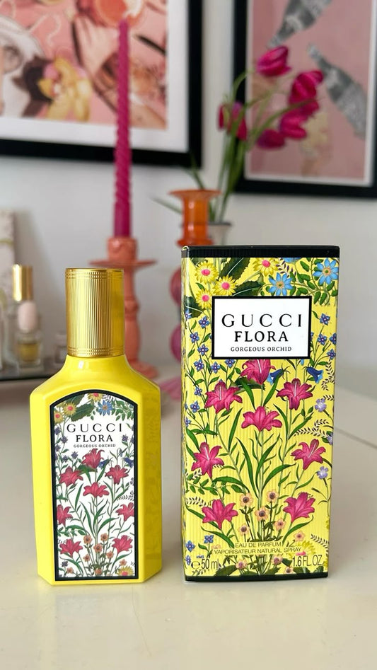 Gucci Flora Gorgeous Orchid (Yellow)