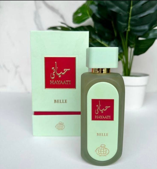 Hayaati Belle (Fragrance World)