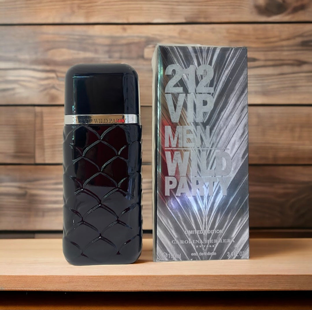 212 Vip Wild Party Limited Edition