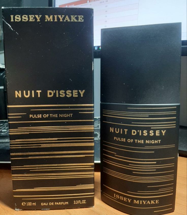 Issey Miyake Nuit D'Issey PULSE OF THE NIGHT