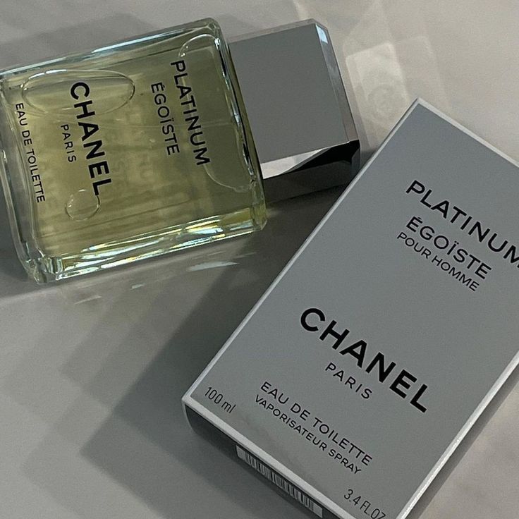 Chanel Egoiste Pour Homme PLATINUM