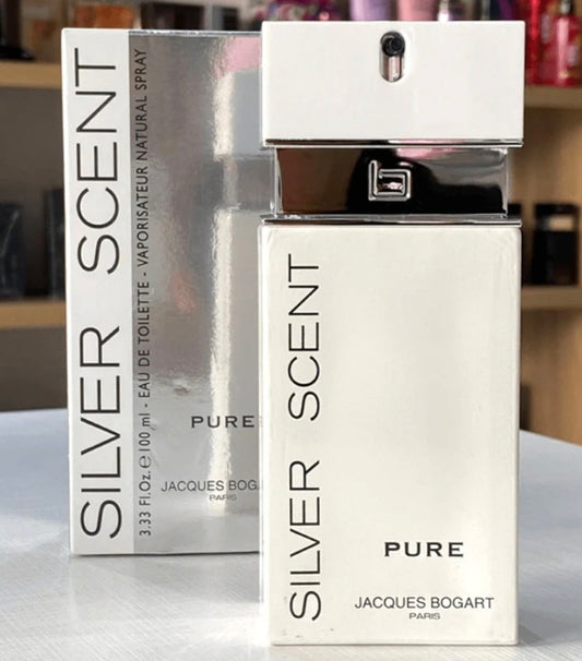 Silver Scent Pure By Jacques Bogart