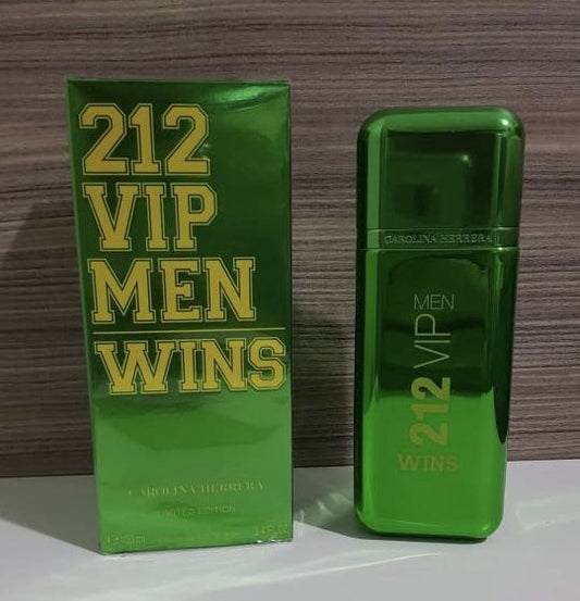 212 Vip Wins Limited Edition